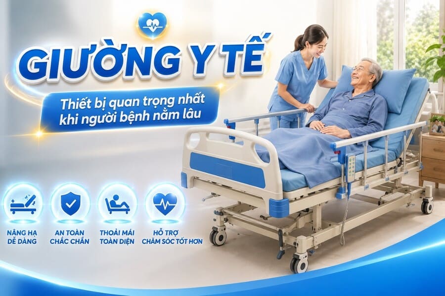 thiết bị chăm sóc người bệnh tại nhà